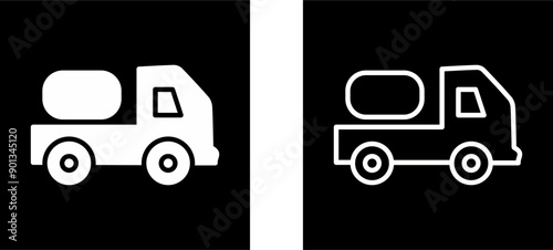 Truck Vector Icon