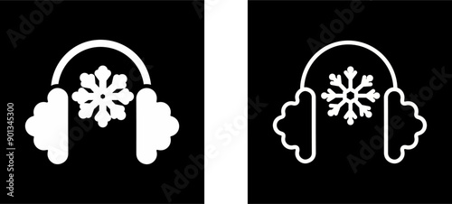Earmuff Vector Icon
