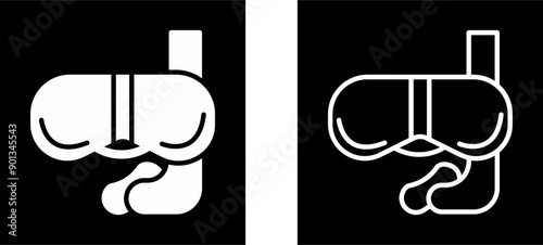 Goggle Vector Icon