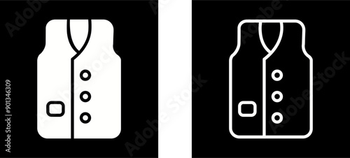 Vest Vector Icon