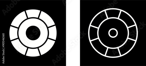 Lifebuoy Vector Icon