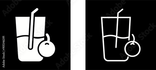 Juice Vector Icon