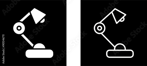 Lamp Vector Icon