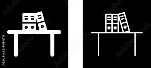 Office Files Vector Icon
