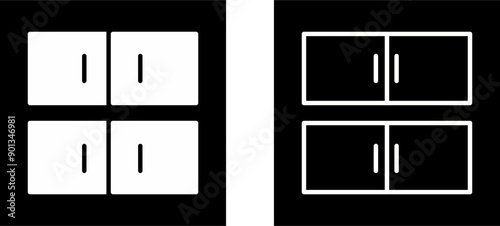 Cabinet Vector Icon