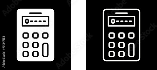 Calculator Vector Icon