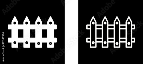 Fence Vector Icon