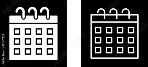 Calendar Vector Icon