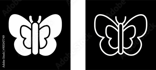 Butterfly Vector Icon