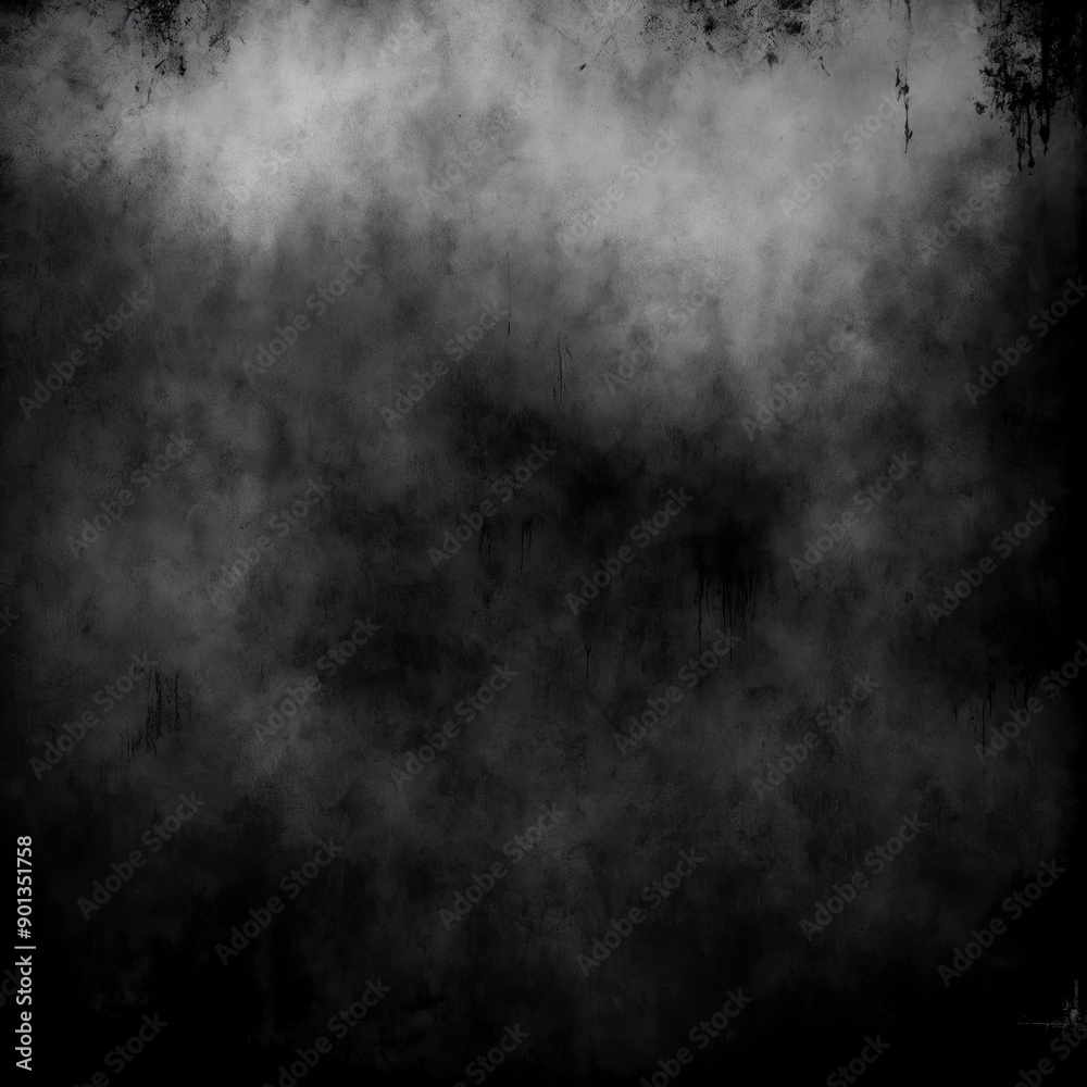 Obraz premium macabre grunge dusty texture background