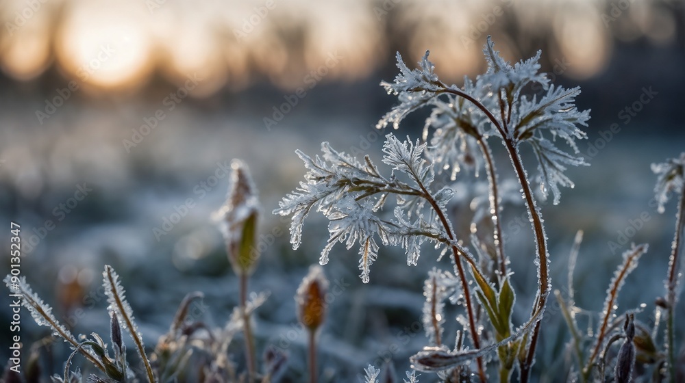 Frosty Morning Blossoms, Winter Flowers, Nature Photography, Icy Petals, Sunrise, Cold Beauty, Frost Covered Plants Frosty Morning Blossoms, Winter Flowers, Nature Photography, Icy Petals, Sunrise, Cold Beauty, Frost Covered Plants