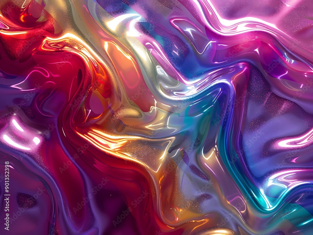 Liquid Metal Chroma Colors High Quality Background Stock Image Liquid Metal Chroma Colors High Quality Background Stock Image