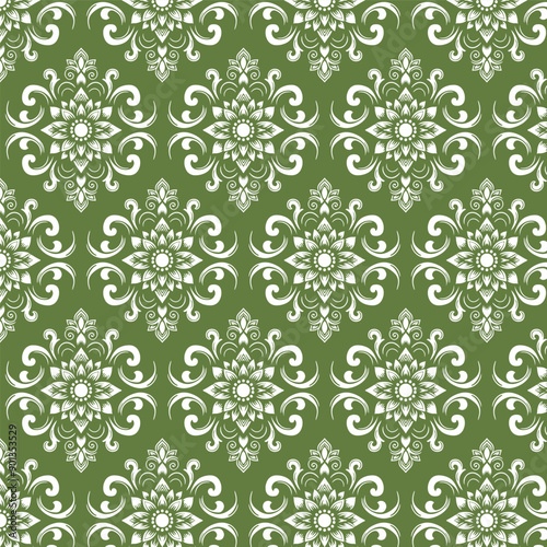 seamless floral background