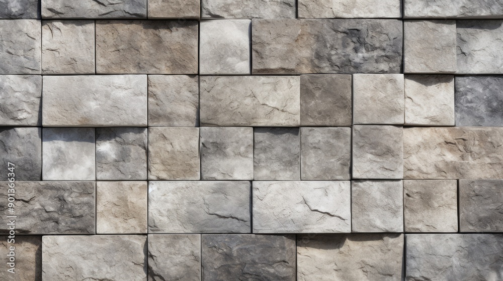 custom made wallpaper toronto digitalDecorative old stone wall texture close up. Neural network ai generated art