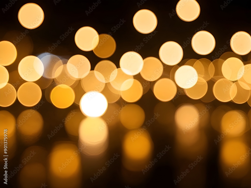 Defocused Lights background Defocused Lights background