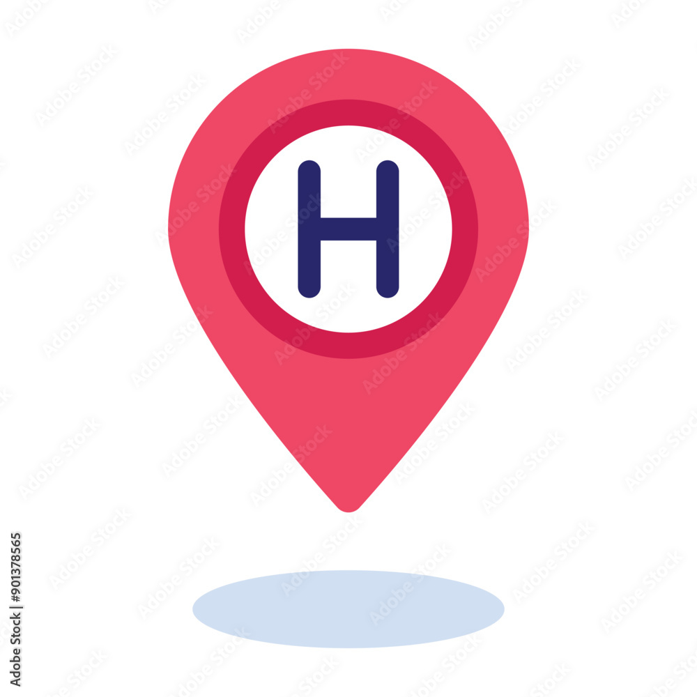 Map and Location Vectors Flat Icons and Illustrations Map and Location Vectors Flat Icons and Illustrations
