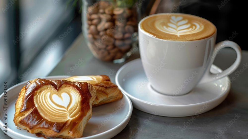 coffee enthusiasts debating the merits of different brewing methods and pastry pairings for the ultimate breakfast experience. coffee enthusiasts debating the merits of different brewing methods and pastry pairings for the ultimate breakfast experience.