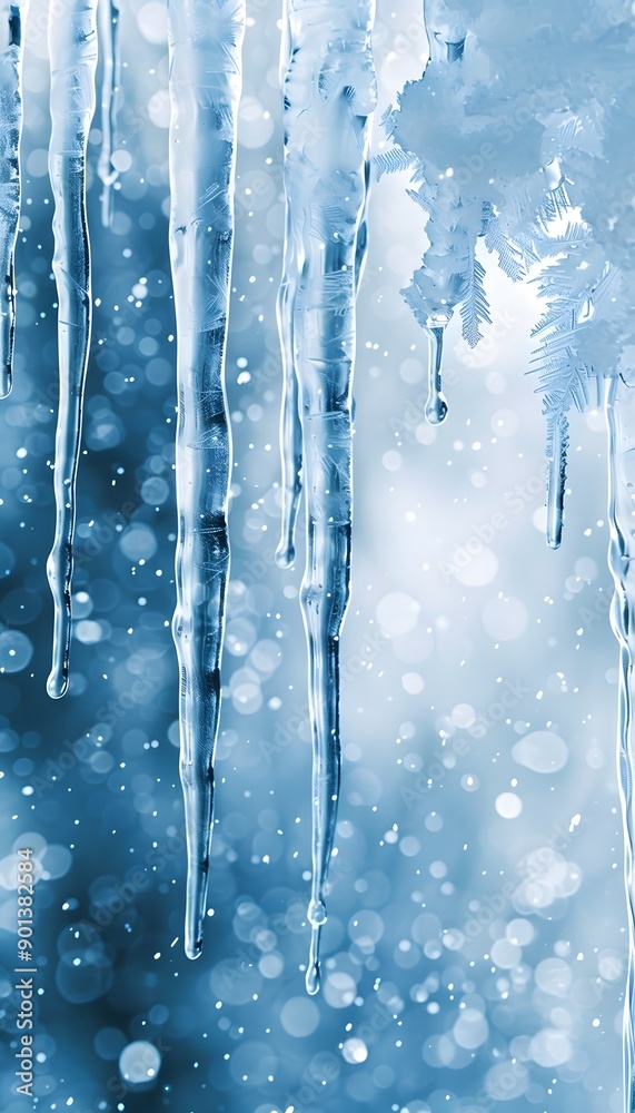 icicle background icicle background
