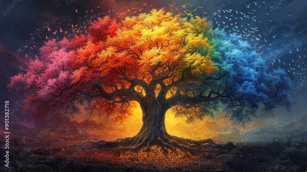 The Tree of Seasons The Tree of Seasons