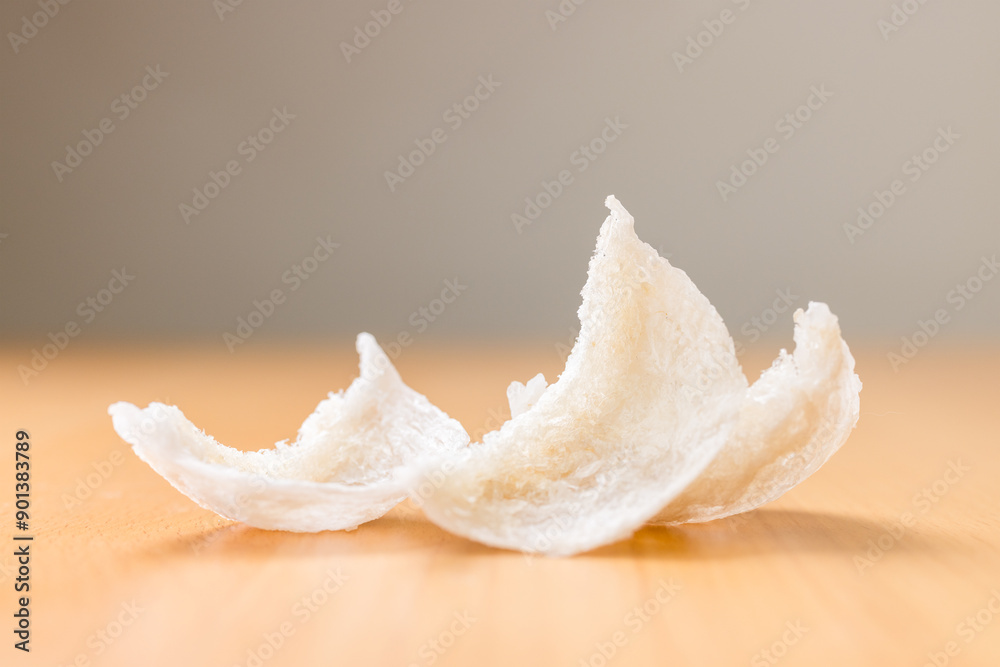 Dry bird nest close up Dry bird nest close up