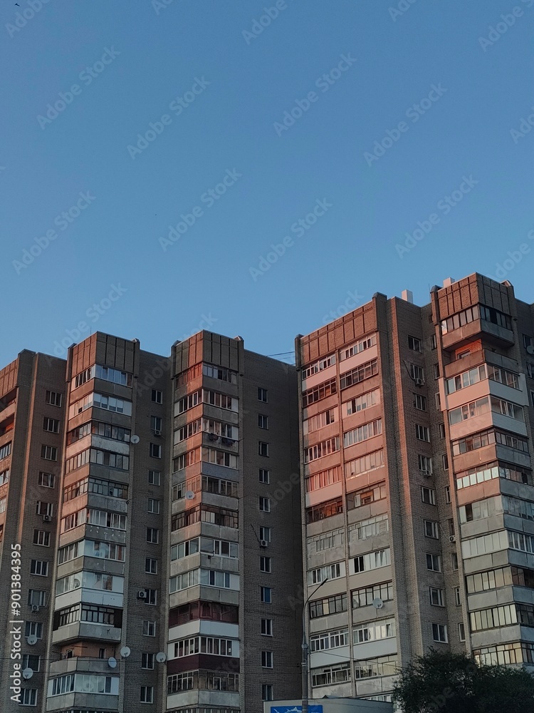 apartment building apartment building