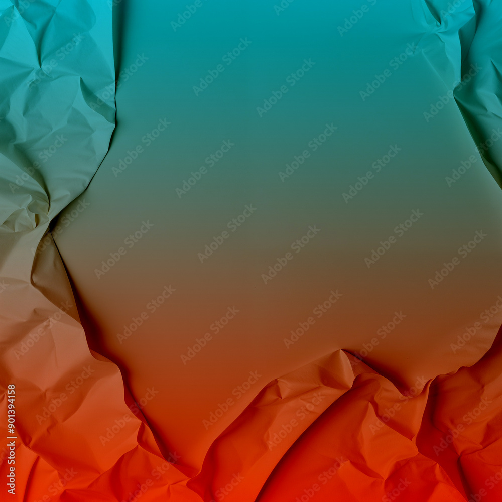 Obraz premium Crinkled Gradient Paper Texture Backgrounds Collection