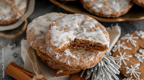 German gingerbread for christmas