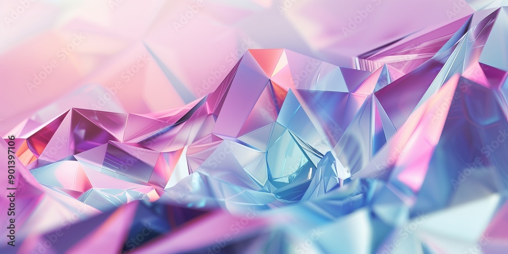 Abstract background with polygonal elements and geometric shapes with light colors, smooth gradients, minimalistic composition. Abstract background with polygonal elements and geometric shapes with light colors, smooth gradients, minimalistic composition.