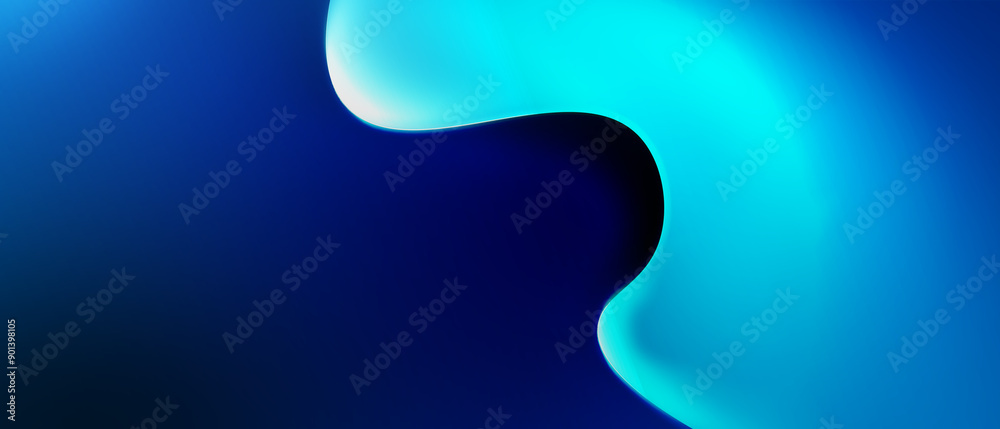 abstract minimal neon background with glowing curvy line abstract minimal neon background with glowing curvy line