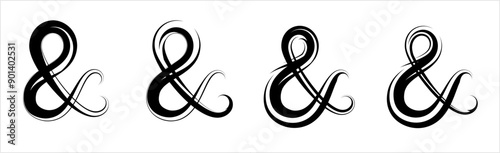Ampersand Icon M_2407001