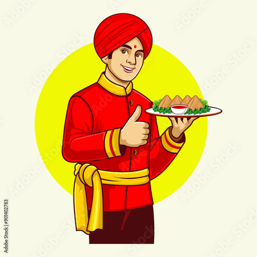Delicious Indian Samosas