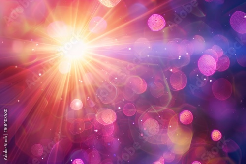 lens flare effects for overlay designs or screen blending mode