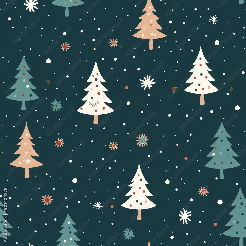 Xmas christmas backgrounds pattern.