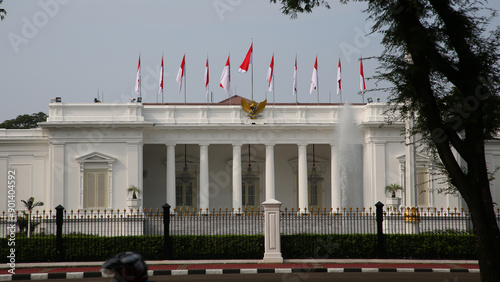 Palacio Merdeka, Palacio de la Independencia, Yakarta, Java, Indonesia