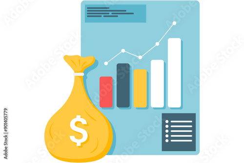 financial report photo