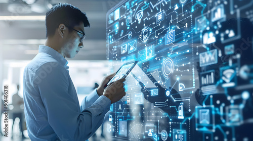 Digital Transformation- Integration between technology and business. Generative Ai.