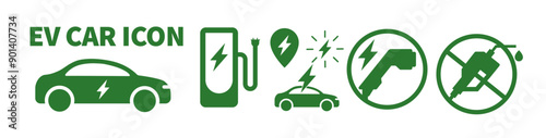 EV_car_icon_EV charger