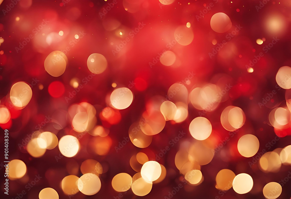 Red and Gold Abstract Background and Bokeh on Chinese New Year, Fantastic Elegant Red Festive Background With Golden Glitter. Celebrating Valentine's Day. Christmas and New Year Background.
Red and Gold Abstract Background and Bokeh on Chinese New Year, Fantastic Elegant Red Festive Background With Golden Glitter. Celebrating Valentine's Day. Christmas and New Year Background.