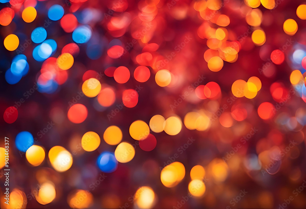 Red and Gold Abstract Background and Bokeh on Chinese New Year, Fantastic Elegant Red Festive Background With Golden Glitter. Celebrating Valentine's Day. Christmas and New Year Background.
Red and Gold Abstract Background and Bokeh on Chinese New Year, Fantastic Elegant Red Festive Background With Golden Glitter. Celebrating Valentine's Day. Christmas and New Year Background.