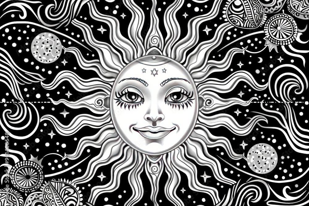 Monochromatic Celestial Radiance Monochromatic Celestial Radiance