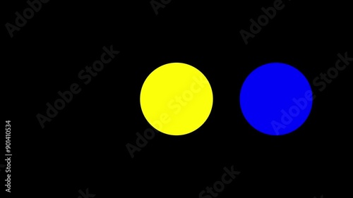 Additive Color Mixing Diagram