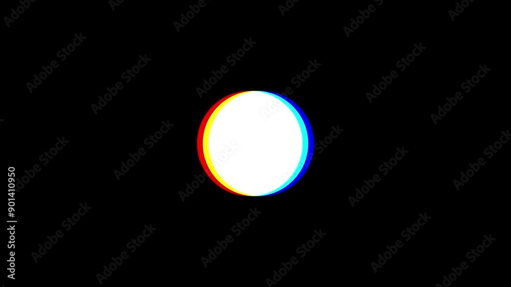 Additive Color Mixing Diagram