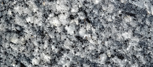 Detailed close up of a granite surface with abundant copy space image available