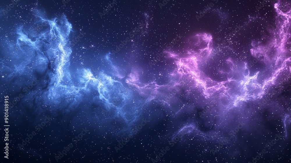 Abstract starry night sky with detailed constellations and deep space colors Abstract starry night sky with detailed constellations and deep space colors