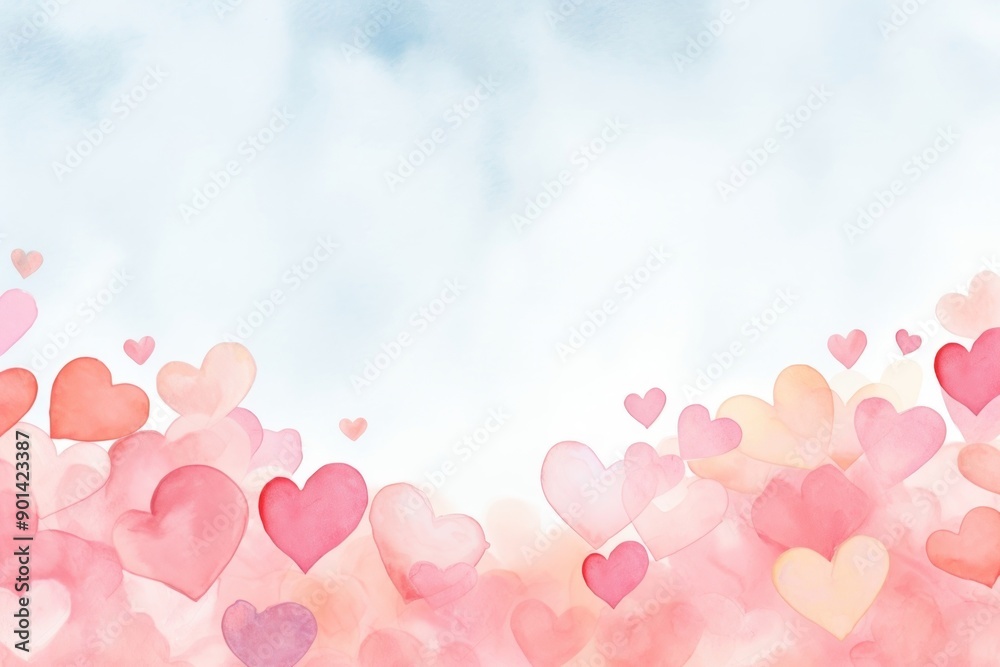 Love hearts backgrounds petal defocused. Love hearts backgrounds petal defocused.