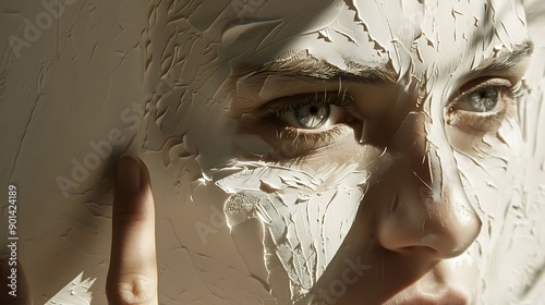 face of a person
