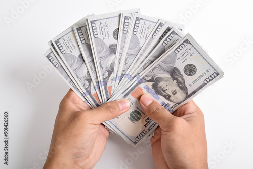 Fotografia American dollars or US dollars