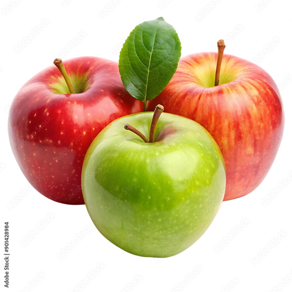 High-Quality Apple PNG with Transparent Background High-Quality Apple PNG with Transparent Background