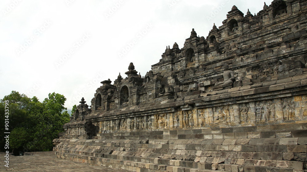 Templo de Borobudur, Magelang Regency, Java, Indonesia Templo de Borobudur, Magelang Regency, Java, Indonesia