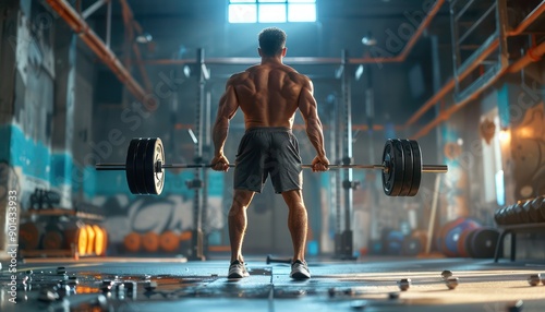 Building Endurance and Strength A Weightlifting Routine for an Optimal Physique Weight Training, Endurance, Fitness, Gym, Workout, Exercise, Bodybuilding, Muscle Growth, Strength Training